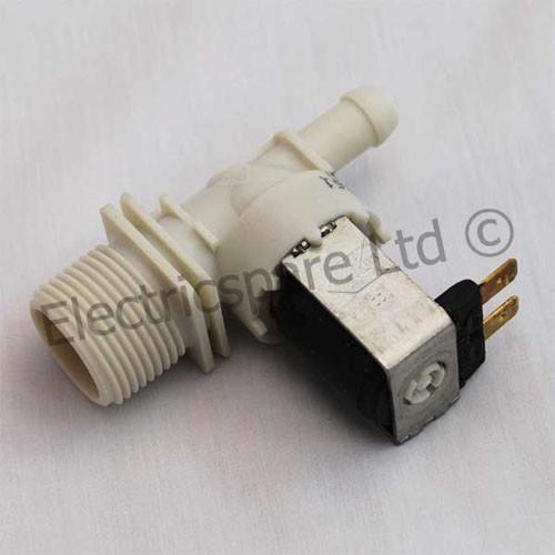 Foto Indesit washing machine water inlet valve single 180 deg C00015504