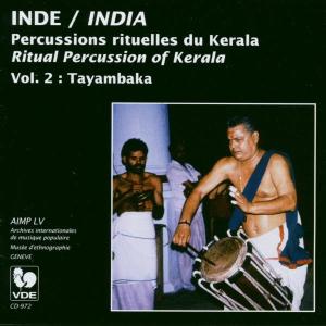 Foto India-ritual Percussion 2 CD