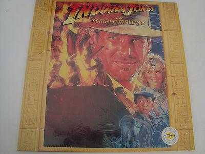 Foto Indiana Jones Y El Templo Maldito   Laser Disc  Spanish Ed.