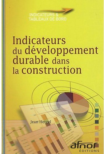 Foto Indicateurs du développement durable dans la construction