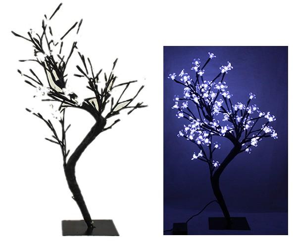 Foto Indoor/Out Door Bonsai Tree 65cm 96 Led Bulbs 7-Chaser Action Ice ...