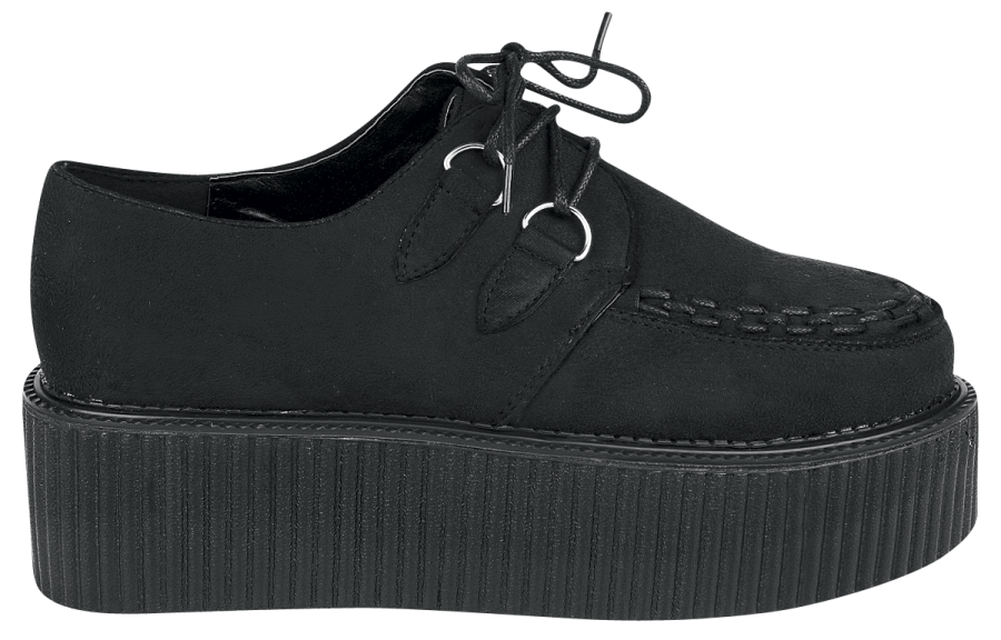 Foto Industrial Punk: Creepers Black - Zapatos