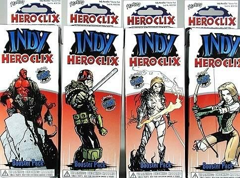 Foto Indy heroclix booster