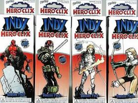 Foto Indy Heroclix Booster Version Usa