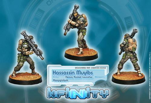 Foto Infinity Haqqislam: Hassassin Muyibs (heavy Rocket Launcher