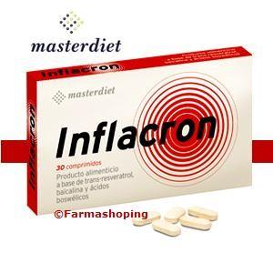 Foto Inflacron 30 Comprimidos Masterdiet