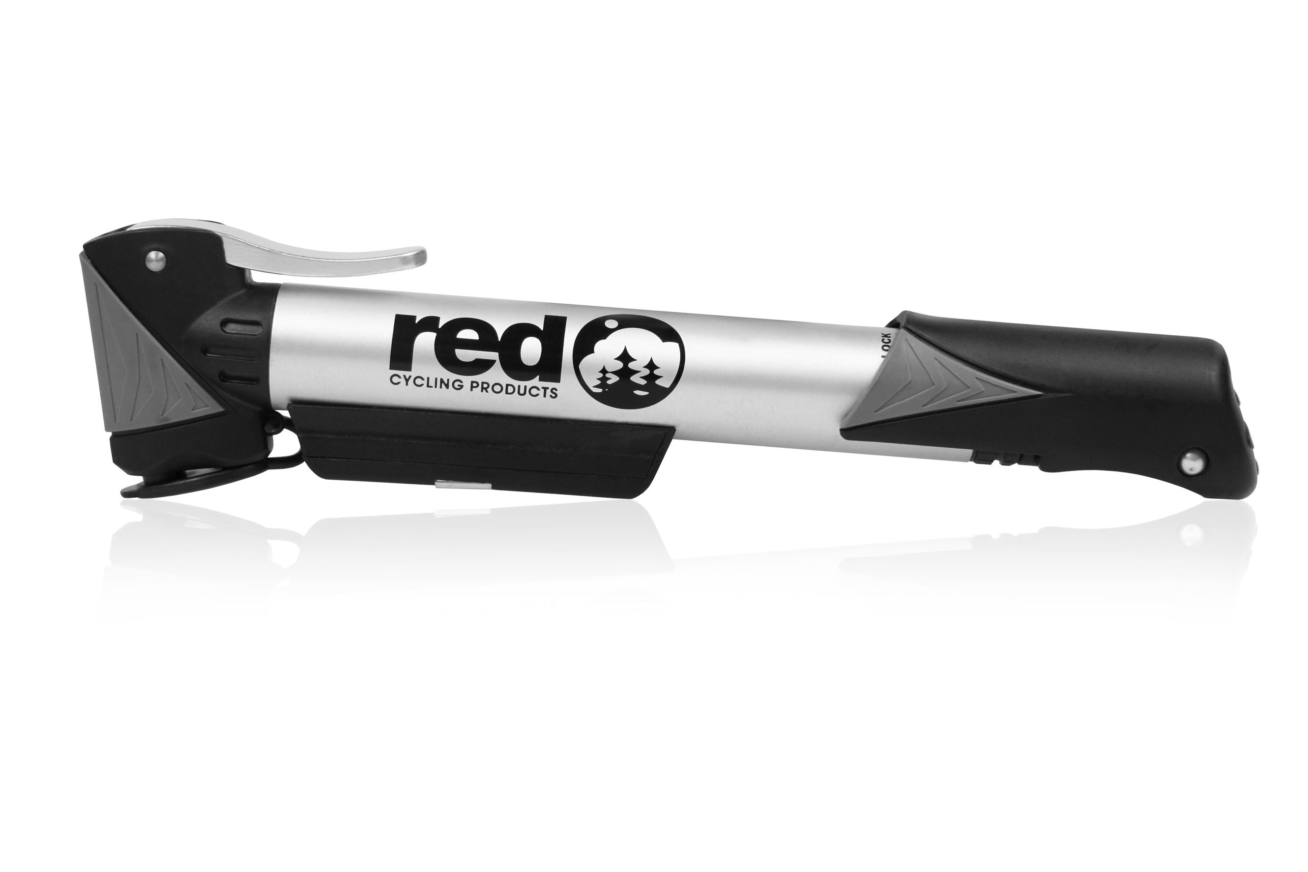 Foto Inflador de bicicletas Red Cycling Products Mini Air Comp gris/m