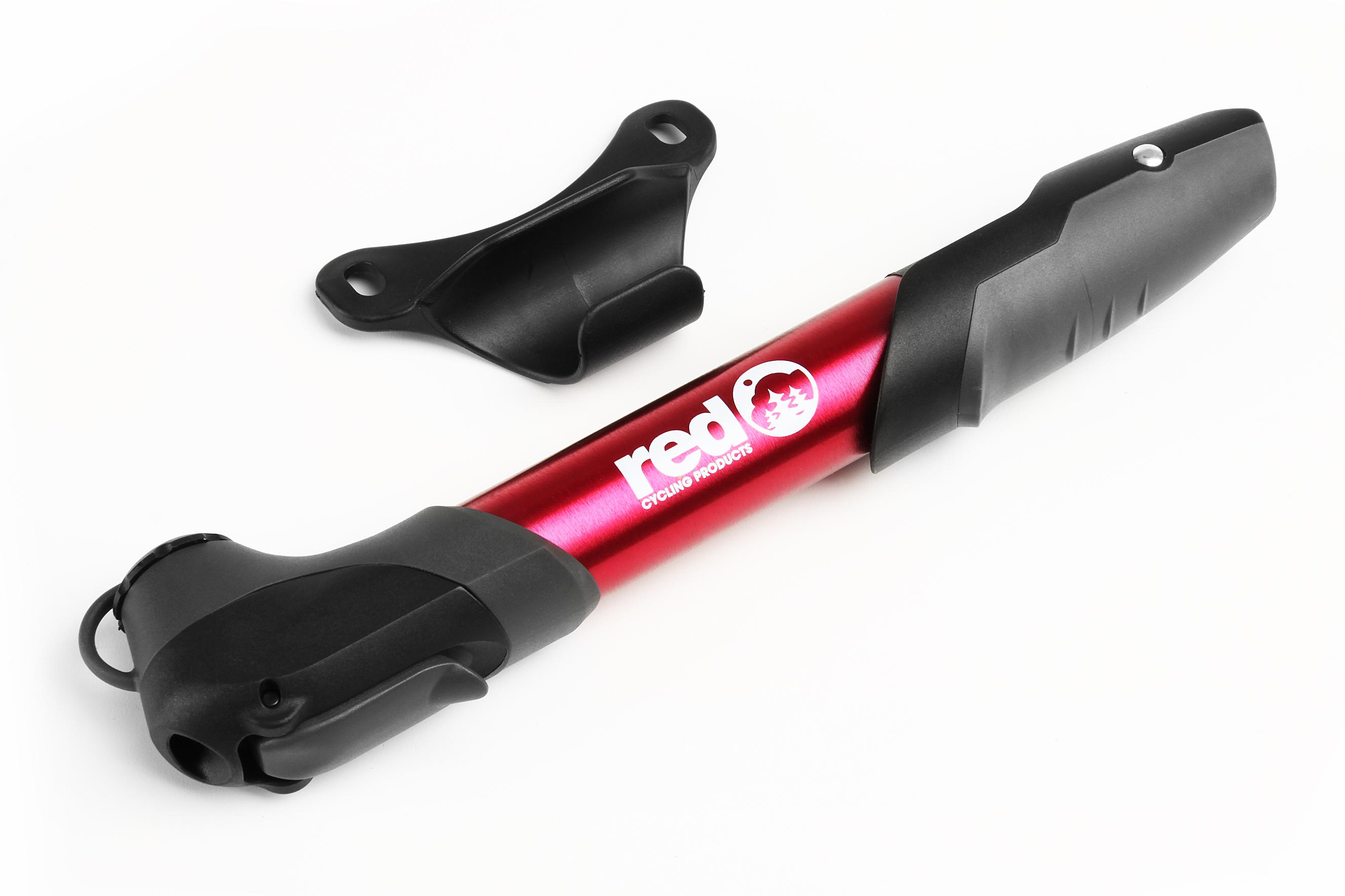 Foto Inflador de bicicletas Red Cycling Products Mini Air Telescope r