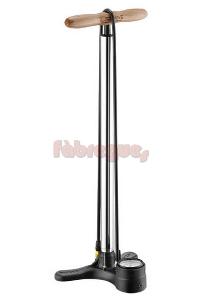 Foto Inflador De Pie Lezyne Tech Floor Drive - Plata Metalico - Max. 11Bar