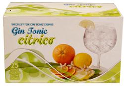 Foto Infusión gin tonic citrica