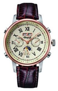 Foto Ingersoll 4504RCH Grand Canyon 11 Men's Watch with brown leather strap
