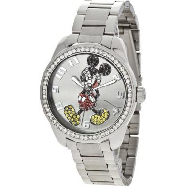 Foto Ingersoll Ladies Minnie Mouse Silver Watch Model Number:26166