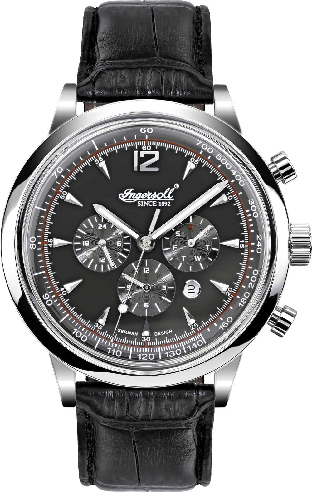 Foto Ingersoll Reloj para hombre San Antonio IN2809BK