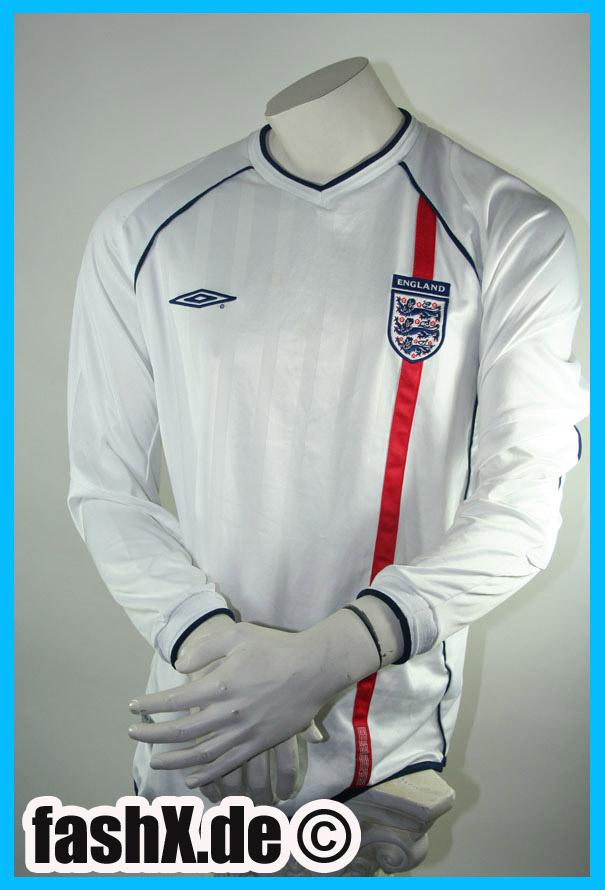 Foto Inglaterra camiseta maillot Umbro talla L jersey blanco