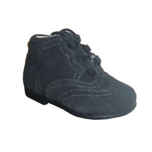 Foto Inglesito serraje d´bebé gris