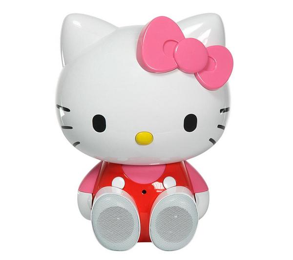 Foto Ingo Altavoz/base MP3 XXL Hello Kitty - 21 cm
