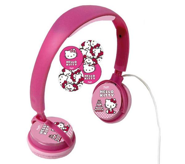 Foto Ingo Cascos con auriculares Hello Kitty