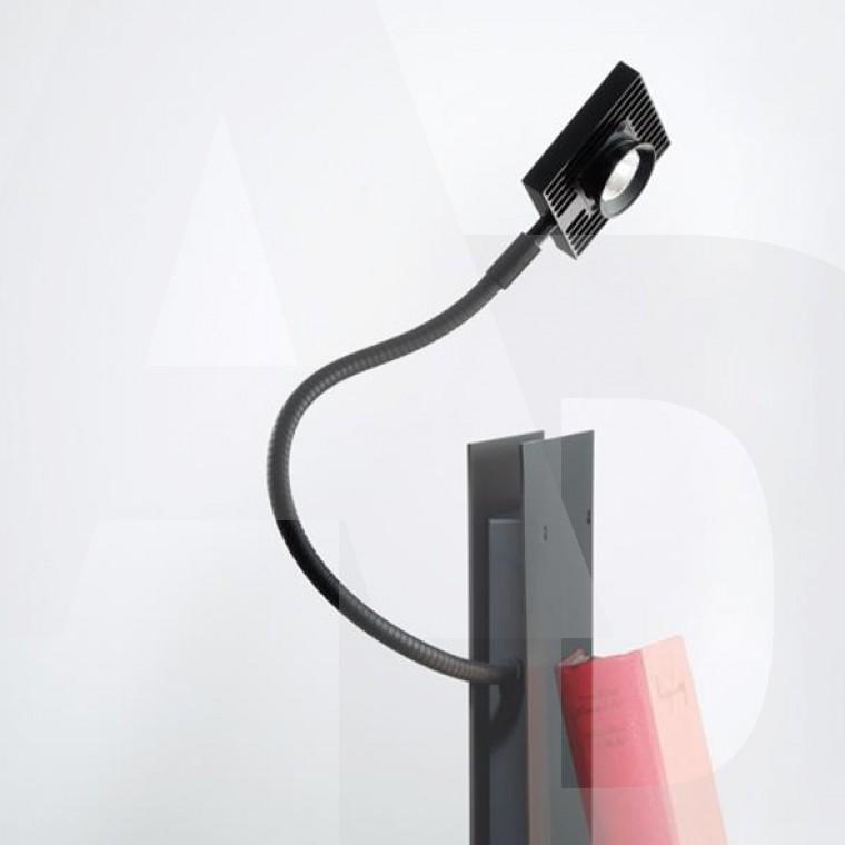 Foto Ingo Maurer - LED´s Oskar - Lámpara de pared - negro/3000 K blanco caldo