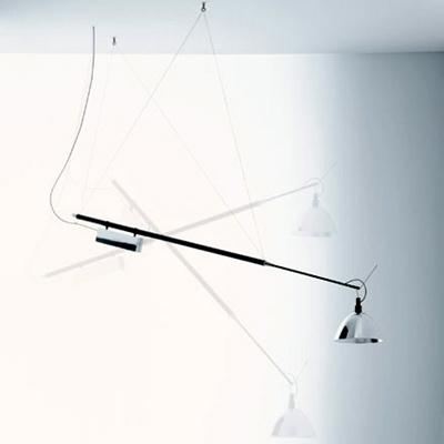 Foto Ingo Maurer - Max. Mover - Lámpara de suspensión - negro/tamaño 1/largo del cable 300cm