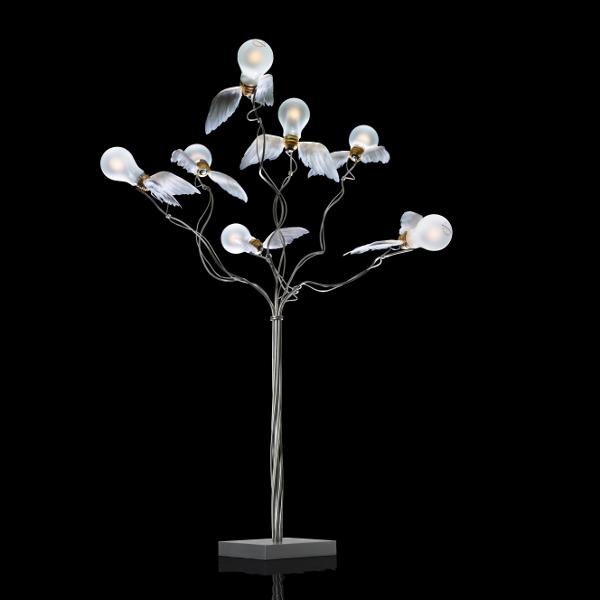 Foto Ingo Maurer Birdie's Busch Table light