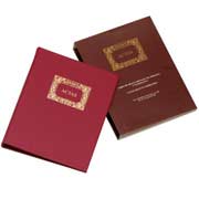 Foto Ingraf Libro de actas hojas móviles