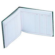 Foto Ingraf Libro de registro contable 4º apaisado