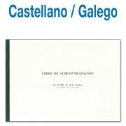 Foto Ingraf Libro de subcontratación castellano/galego