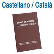 Foto Ingraf Libro de visitas castellano/català