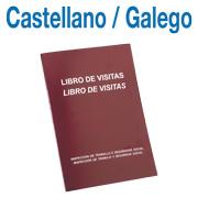 Foto Ingraf Libro de visitas castellano/galego