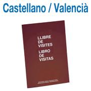 Foto Ingraf Libro de visitas castellano/valenciano