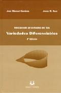 Foto Iniciacion al estudio de las variedades diferenciables (en papel)