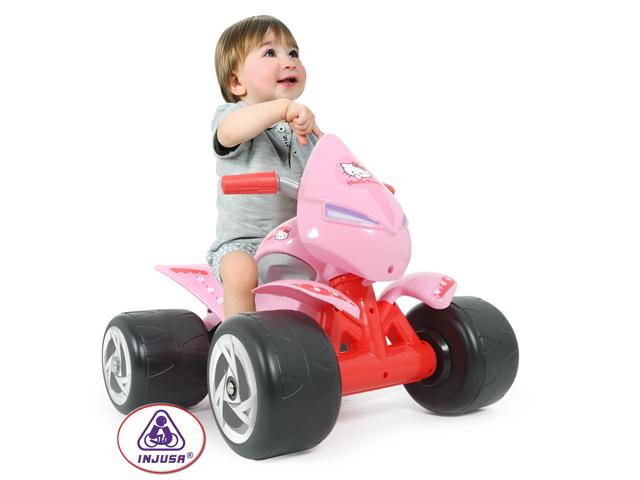 Foto Injusa Alien Hello Kitty 6v. Quad