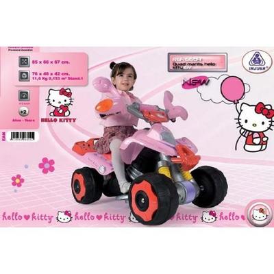 Foto Injusa Hello Kitty Quad 6v Mod. 6604