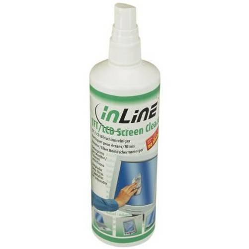 Foto Inline 43204. Kit de limpieza para monitores LCD/T
