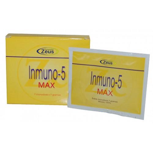 Foto Inmuno-5 Max de Zeus