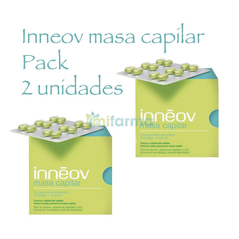 Foto Inneov Masa Capilar Duplo 60+60 Comprimidos