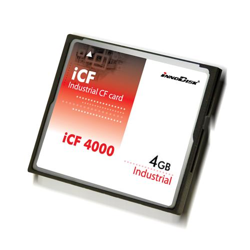 Foto Innodisk iCF 4000 4Gb. Compact Flash Industrial