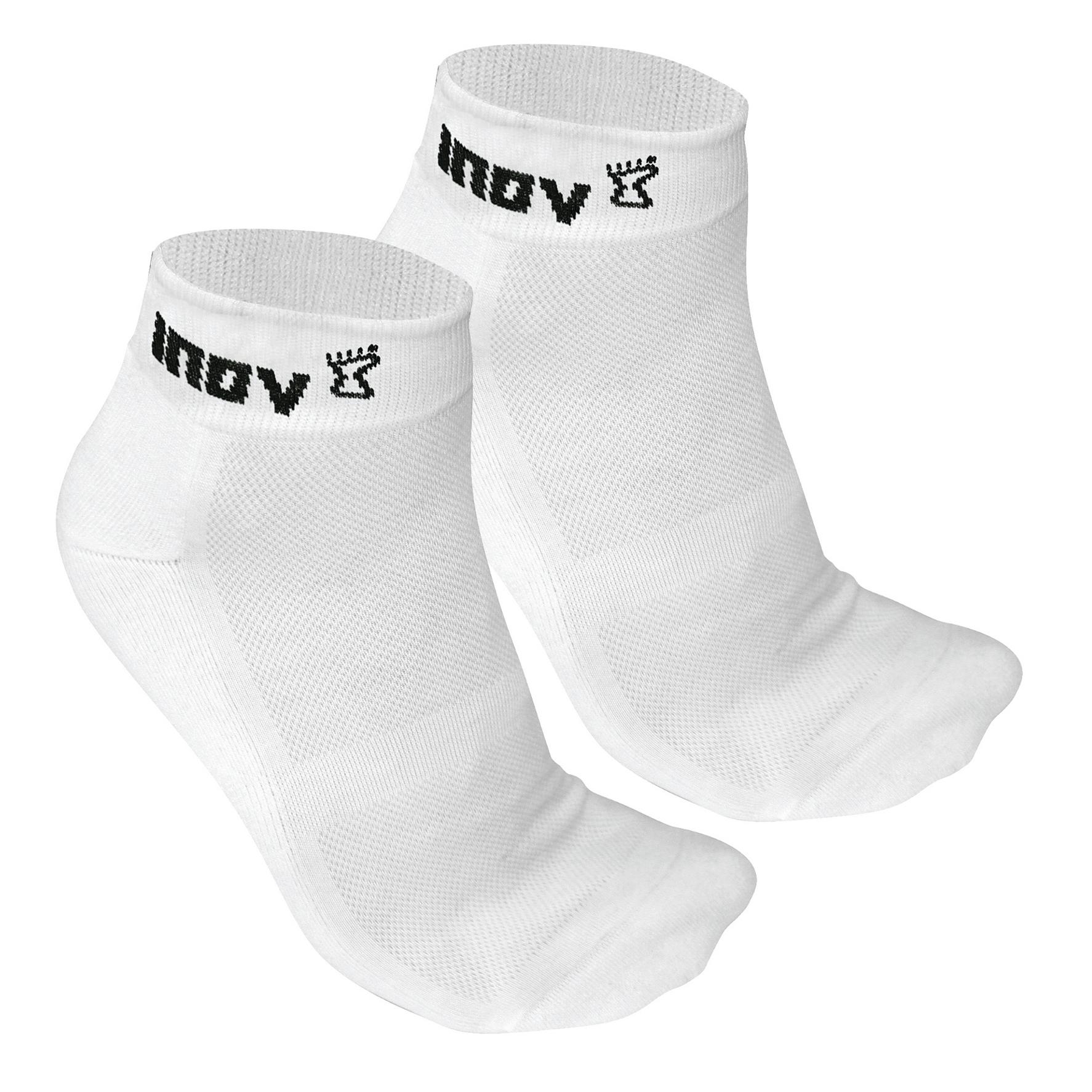 Foto inov-8 Racesoc 16 Calcetines para correr white/black blanco/negr, m