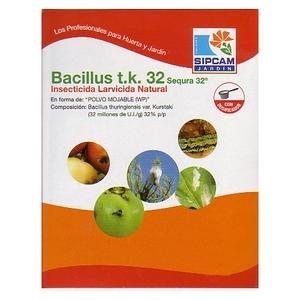Foto Insecticida Biológico Larvicida Natural Sipcam Bacillus/sequra 32 (10g)