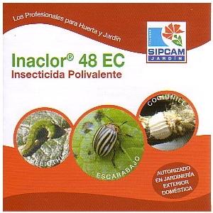 Foto Insecticida Polivalente Organofosforado Sipcam Inaclor 48 Ec (60ml)