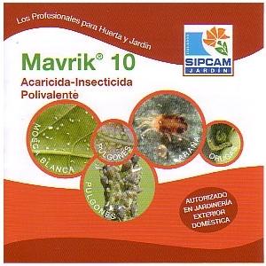 Foto Insecticida/acaricida Anti Insectos Sipcam Jardin Mavrik 10 (15ml)