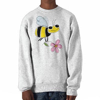 Foto Insecto de la flor del insecto de las avispas de l Sudadera Pullover