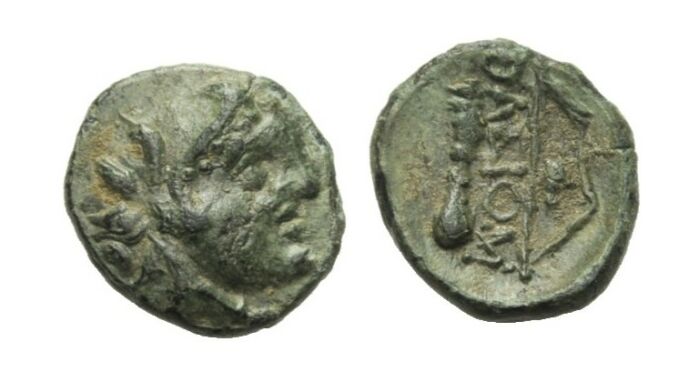 Foto Inseln vor Thrakien/Thasos Bronze 250 B C