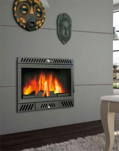 Foto Insert fundicion con ventilador c-710 portes gratis