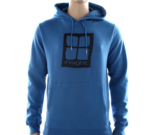 Foto INSIGHT - crack rock hood - b226-biarritz blue - m