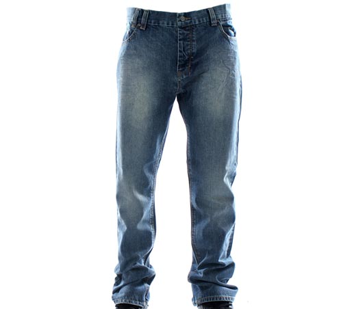 Foto INSIGHT - obleak - bleach blue classic trash - us 32