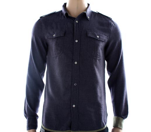 Foto INSIGHT - p4 shirt - dawn blue - m