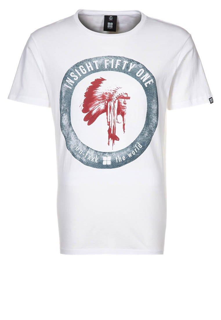 Foto Insight Amoeba Camiseta Print Blanco S