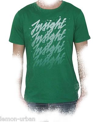 Foto Insight Camiseta T-shirt-gradiant Hand Line-verde-talla:s-