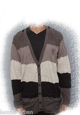 Foto Insight Jersey Cardigan-the Glitch-marr�n-talla:m-